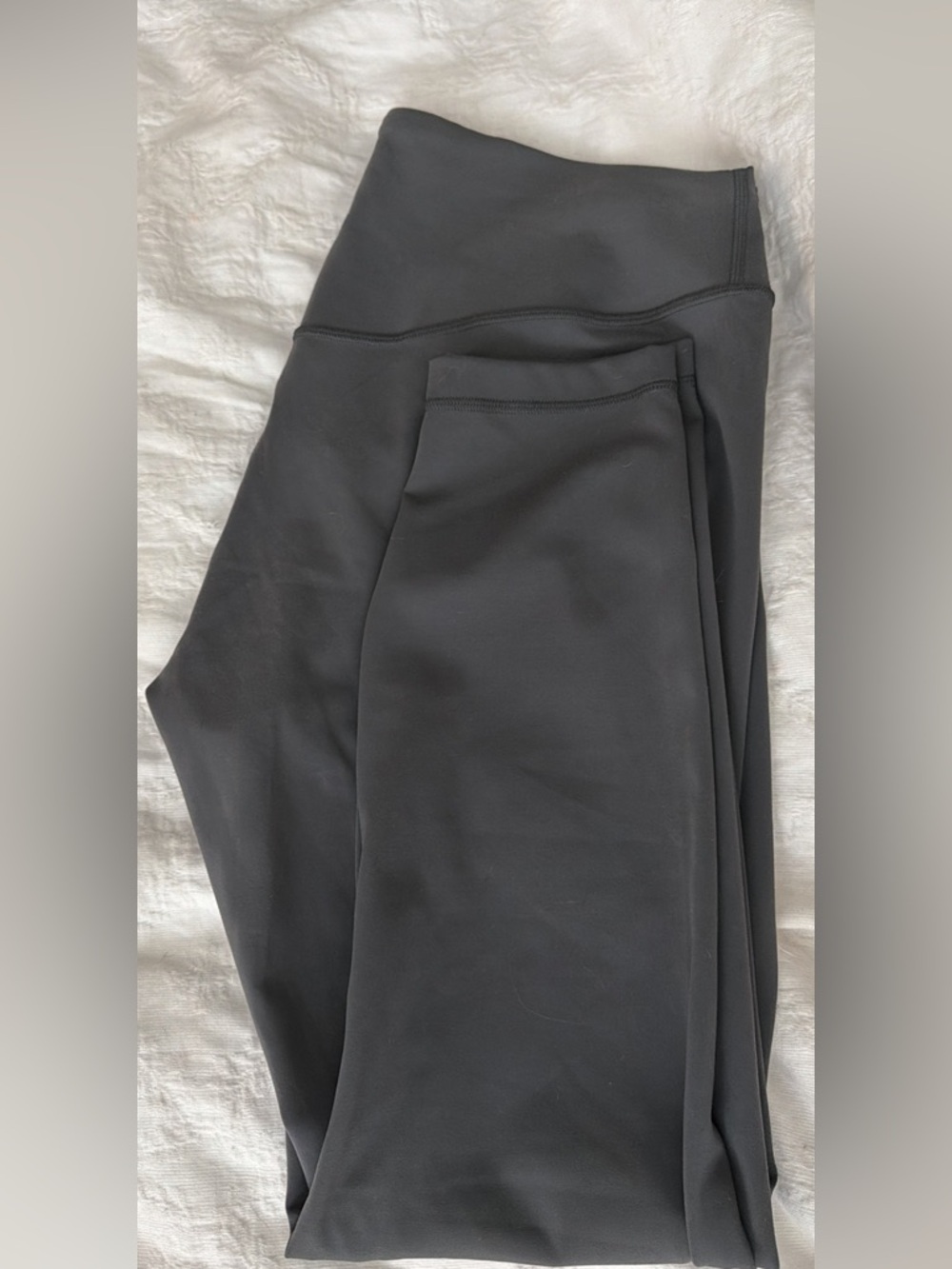 lululemon athletica Charcoal Gray Performance Leggings